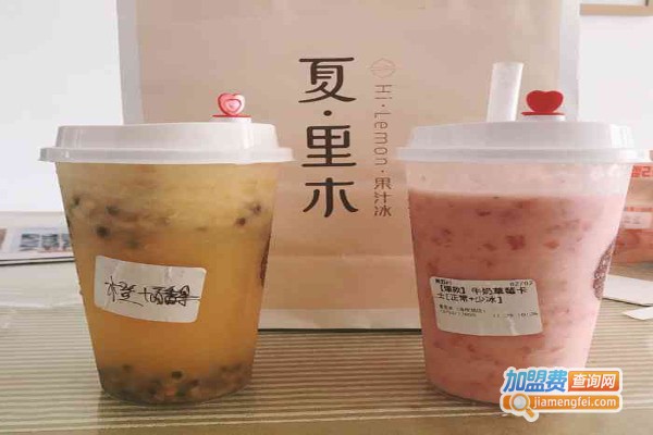 夏·里木加盟费