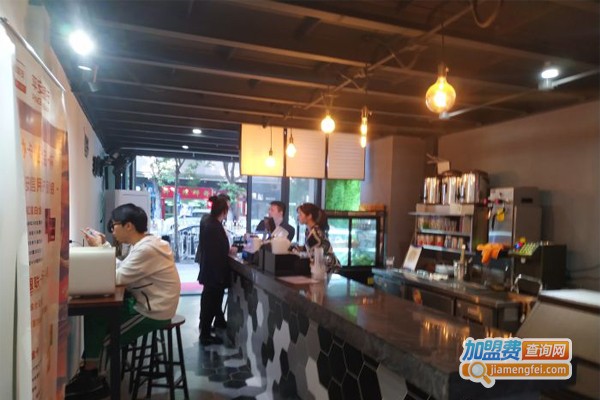 喜仕奶茶加盟门店