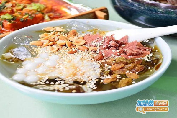 醉搭档榴芒冰粉加盟费