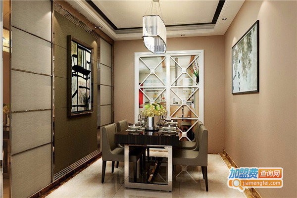 集成整装加盟费