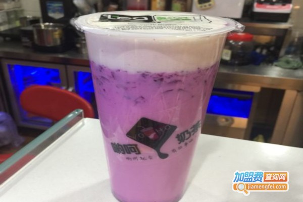 哟呵奶茶加盟费