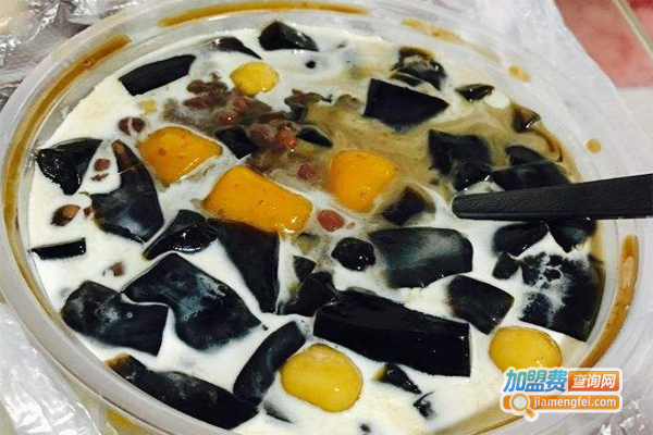 骚精点烧仙草加盟费