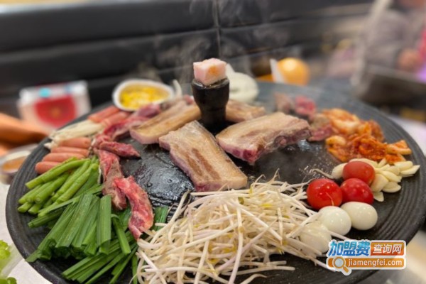 豚豚家烤肉加盟费