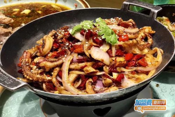 洞庭湘菜馆加盟费