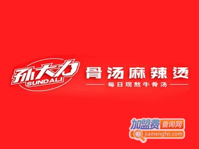 孙大力麻辣烫加盟费