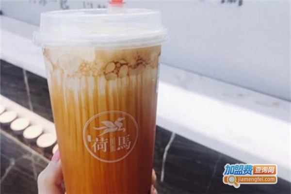 幸福荷马奶茶加盟费