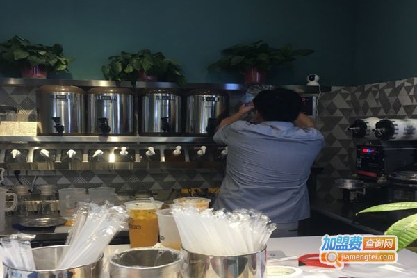 喜豆豆奶茶加盟
