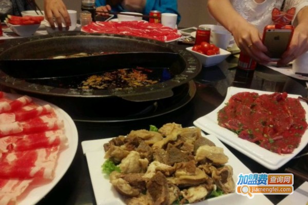 秘制火锅加盟店