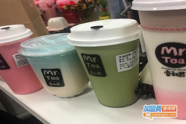 Mr.Tea 壹杯君