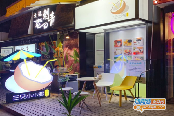 三只小小椰加盟费