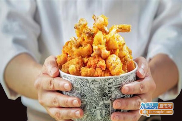 爆蛋蛙蛙趣炸小吃店加盟费