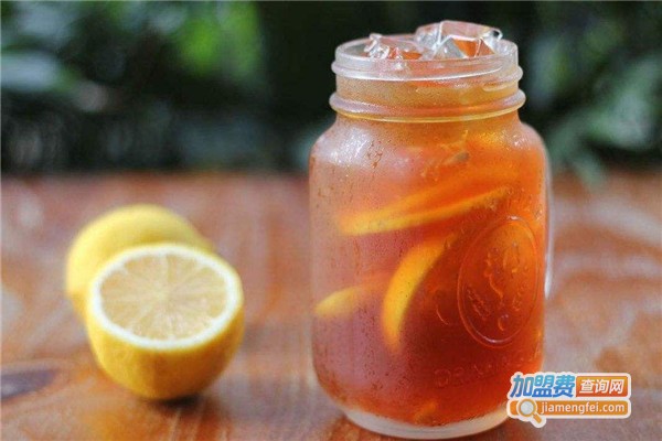 正柠柠檬茶加盟费