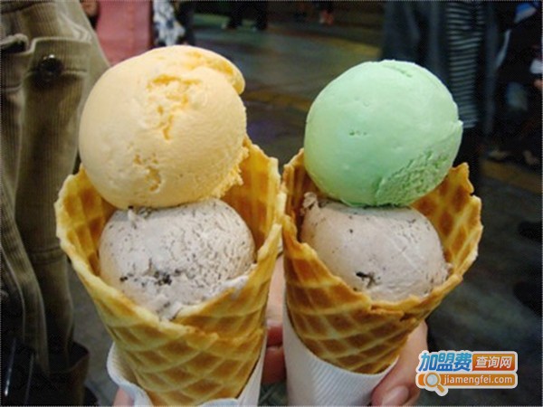 丹迪噹雪糕加盟费