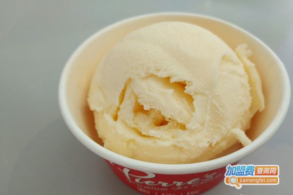 pierres派瑞斯冰淇淋加盟费