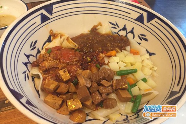 汉唐源西安手工面馆加盟店