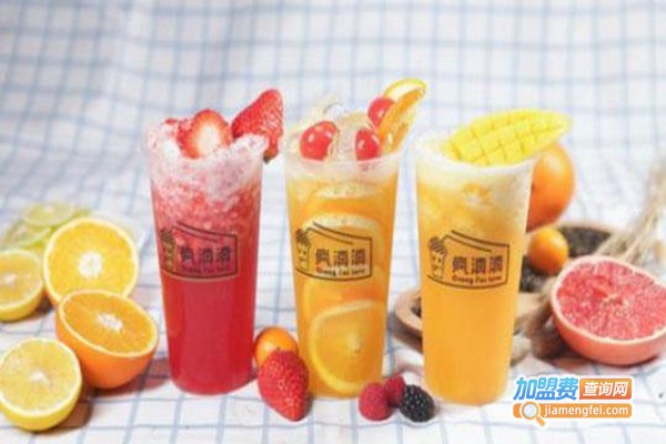 疯滇滇茶饮加盟费