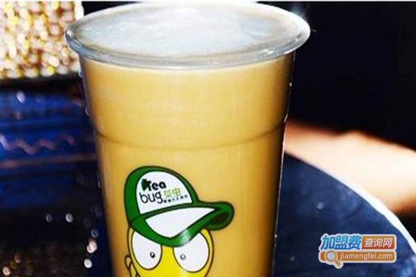 Tea Bug茶虫奶茶加盟费