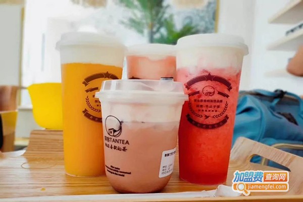 TANTEA探客奶茶加盟费