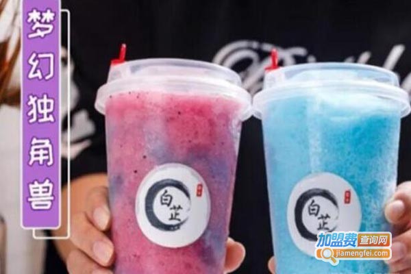 白芷奶茶加盟费