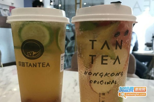 TANTEA探客奶茶加盟费