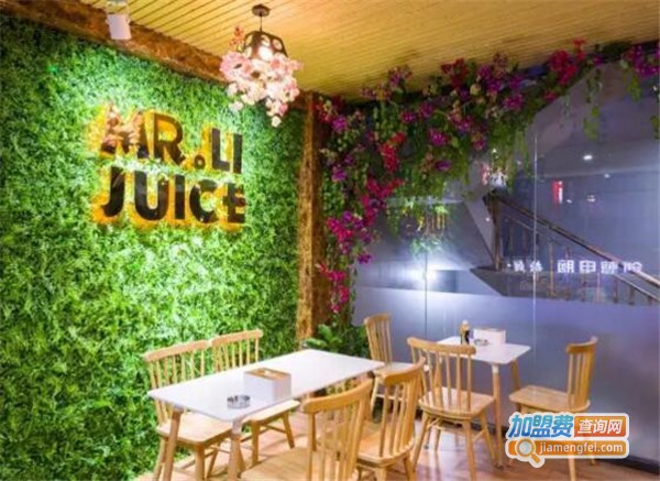 小李果汁冰加盟费