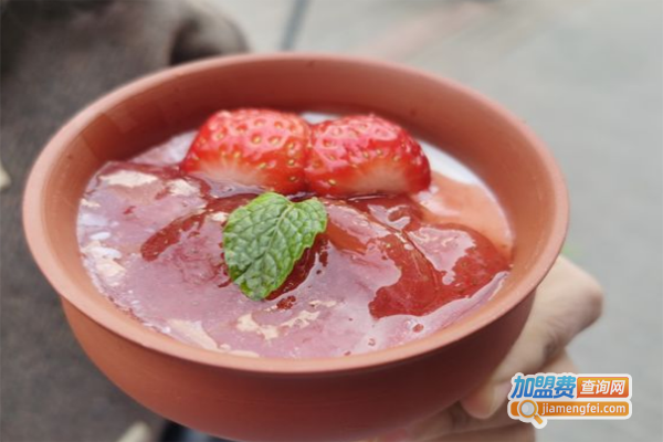 Tuk Tuk印度手工酸奶加盟费