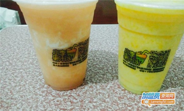 小李果汁冰加盟费