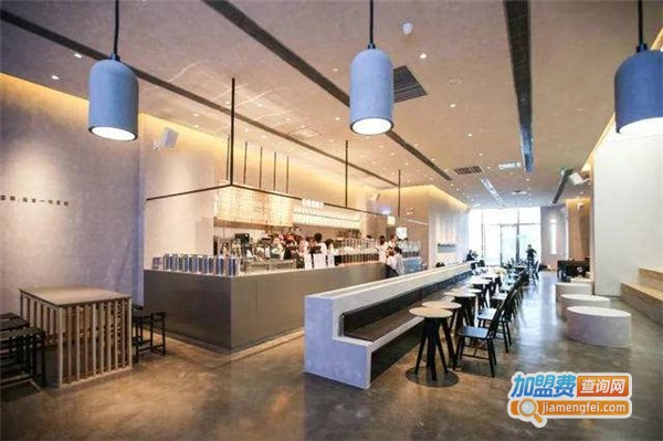 稻喜茶语加盟费