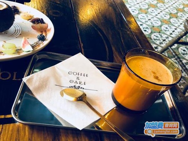 鹿鱼咖啡馆加盟费