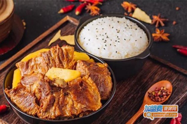 馋瘾辣骨饭加盟费