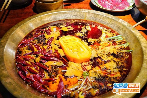 老太婆茶火锅加盟费