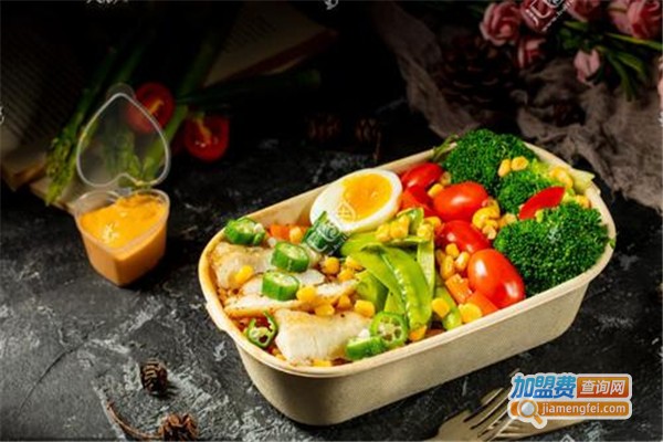 初饭轻食咖啡加盟费