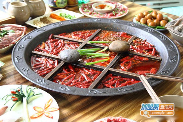 渝锅堂火锅加盟费