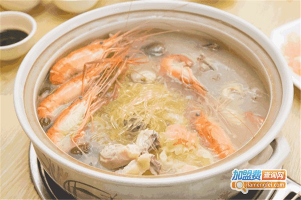 尖東仔港式鸡煲海鲜火锅加盟费