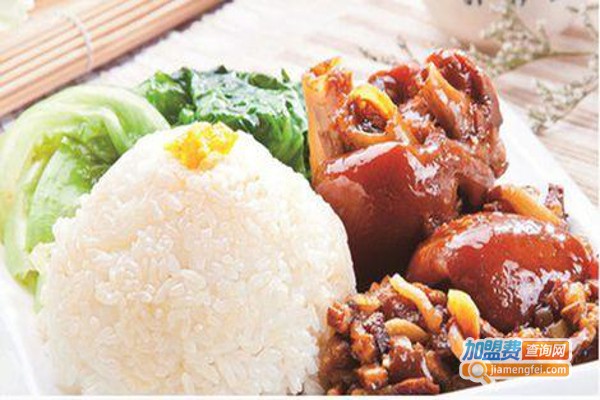 大袁猪脚饭加盟费