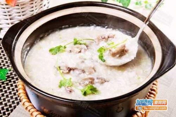 荔茵记潮汕砂锅粥加盟费