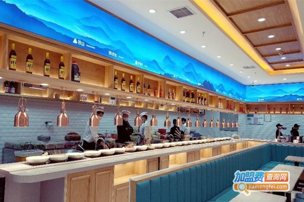 饱李李现炒加盟费