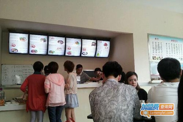 牛佰碗加盟门店