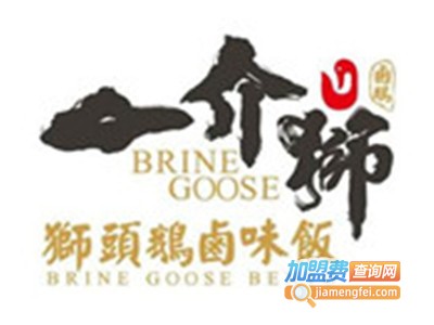一介狮狮头鹅卤味饭
