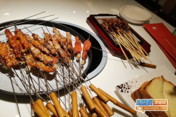 卡路里的烤宴加盟费