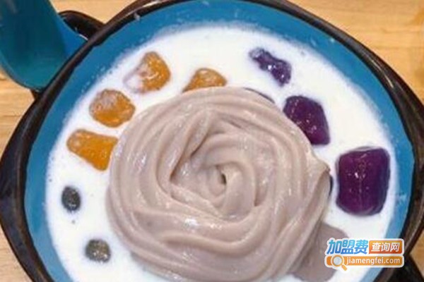 甜问港式甜品加盟费