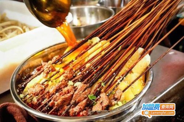 按时吃串加盟费