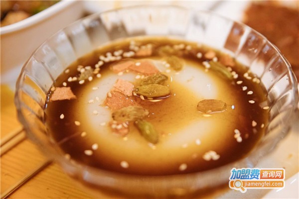 糯小米凉糕加盟费