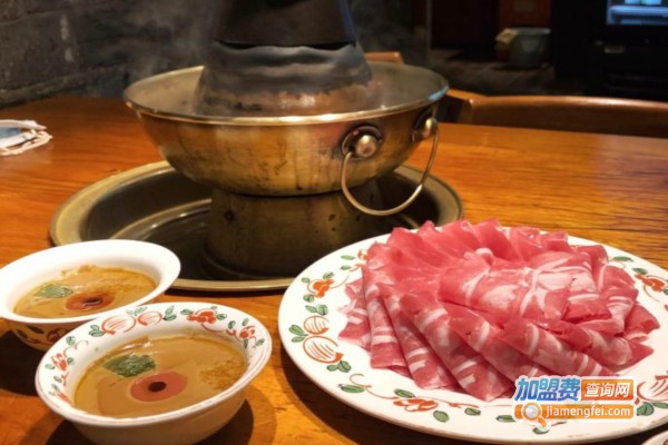 老门框爆肚涮肉馆加盟费