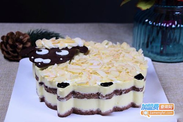 Moncake茉格蛋糕加盟