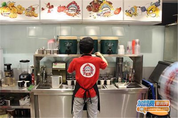 张公子新派手工果茶加盟费