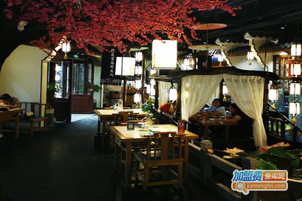 桂堂餐厅加盟门店