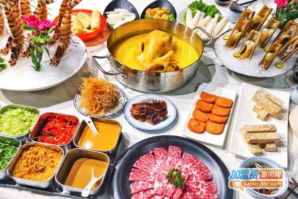 ki现捞鲜煮花胶鸡火锅加盟费