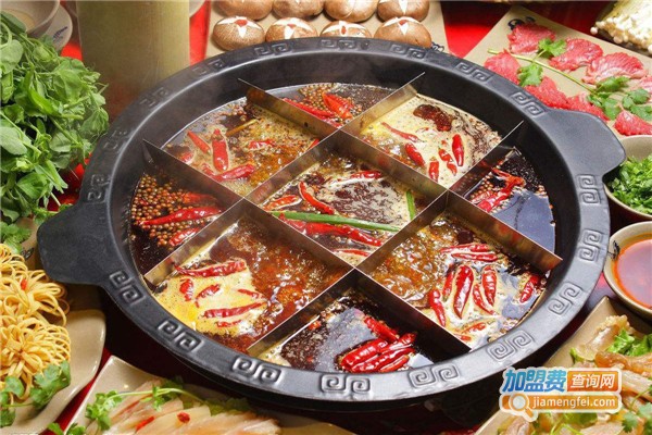 九澄澎火锅加盟费