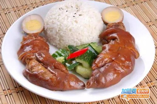 大袁猪脚饭加盟费